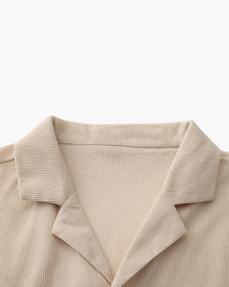MANSSINO™ | Coordinated Corduroy Set