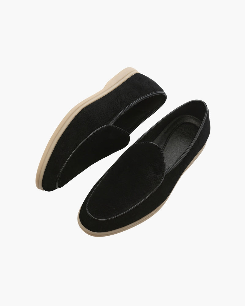 MANSSINO™ | Full-Grain Leather Loafers