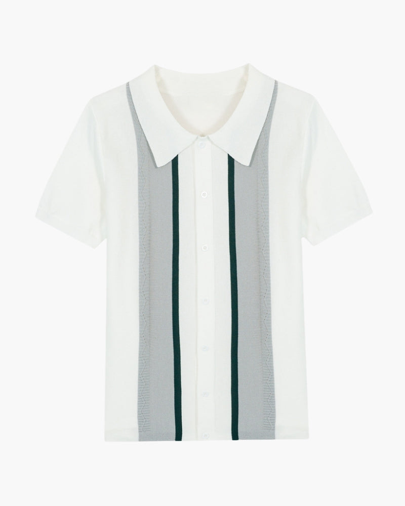 MANSSINO™ | KNIT POLO