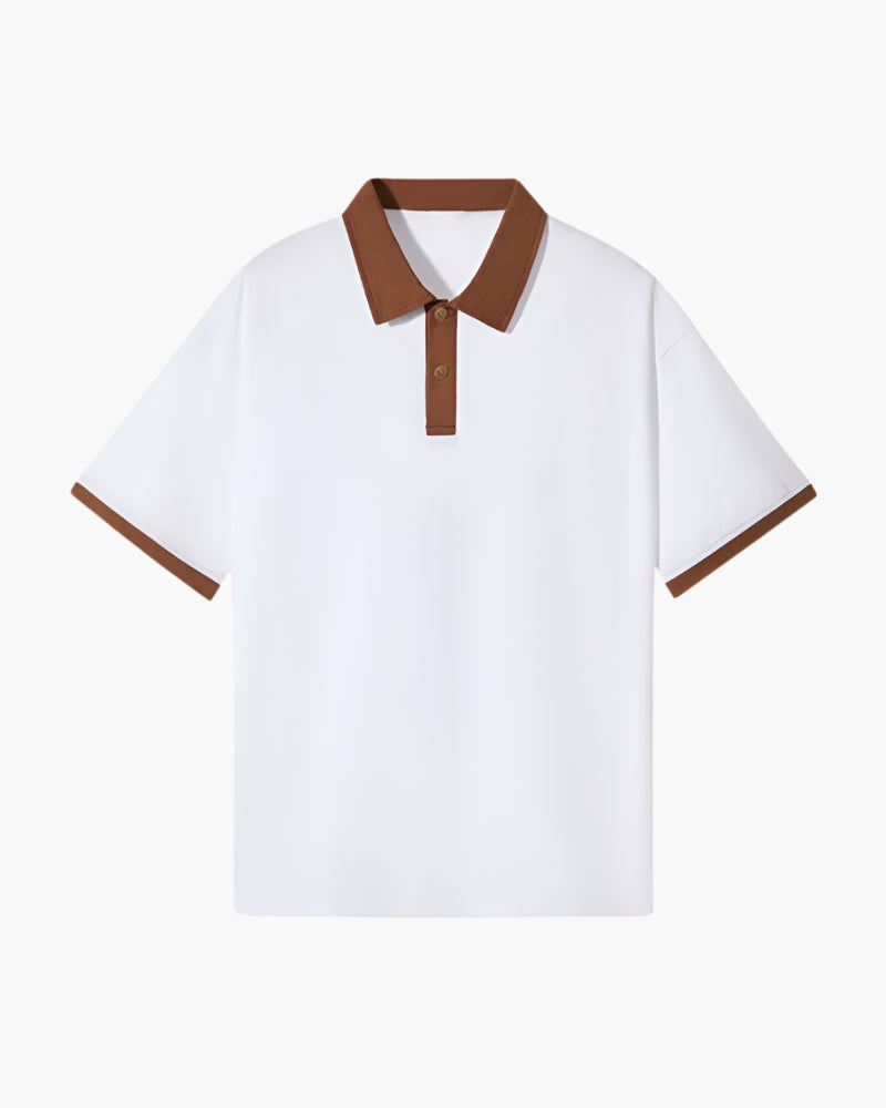 MANSSINO™ | CONTRAST COLLAR POLO