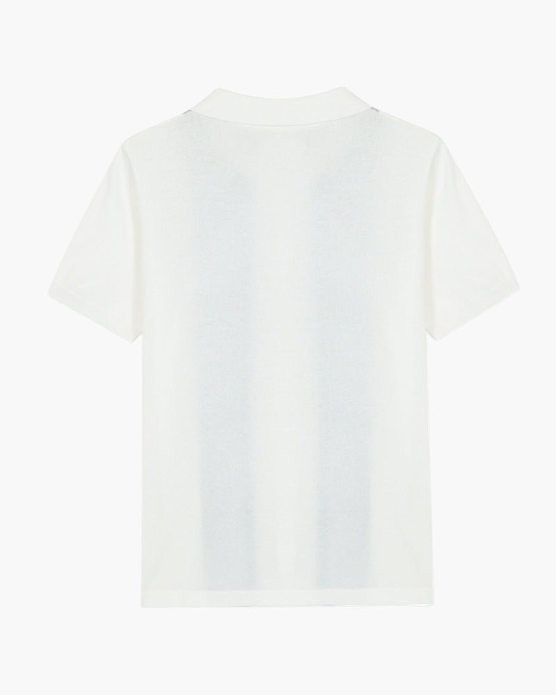 MANSSINO™ | KNIT POLO