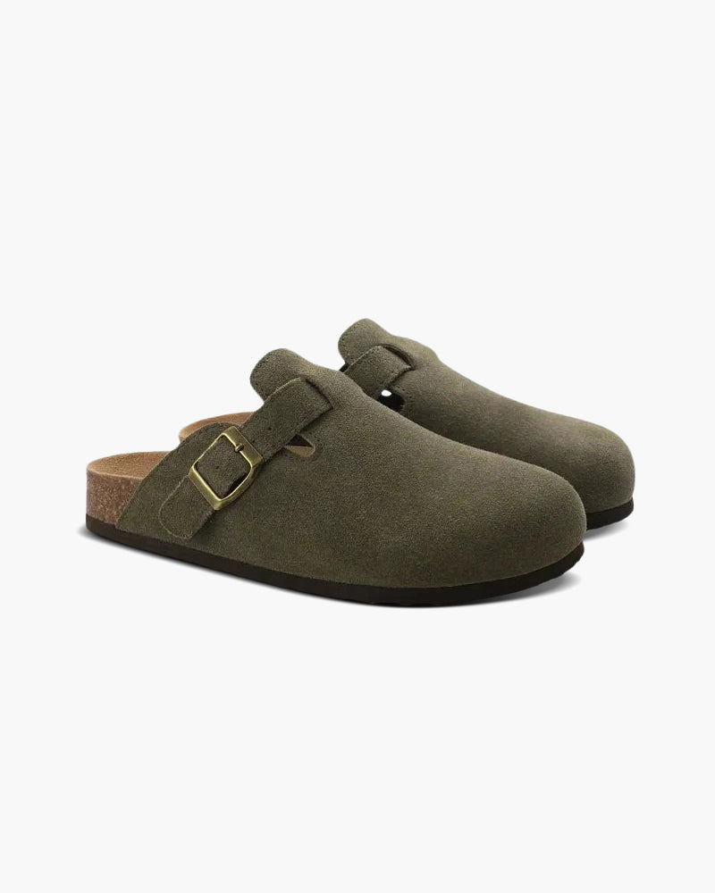 MANSSINO™ | Suede Clogs