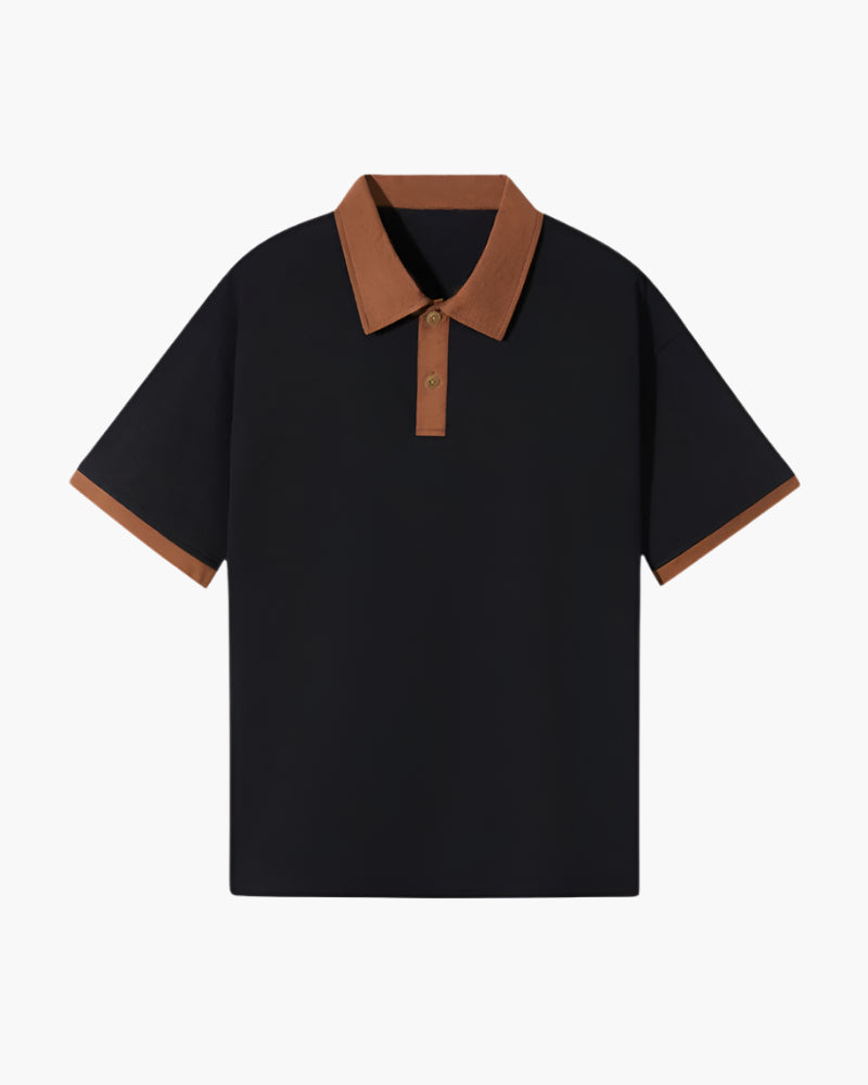 MANSSINO™ | Contrast Polo