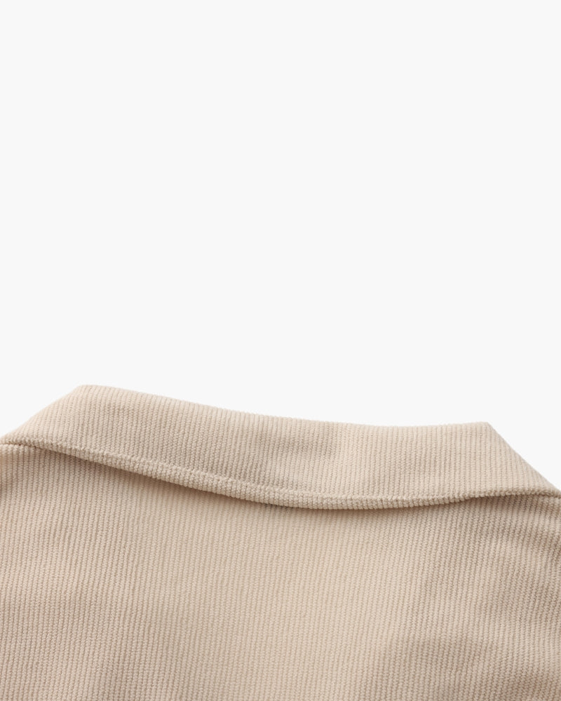 MANSSINO™ | Coordinated Corduroy Set