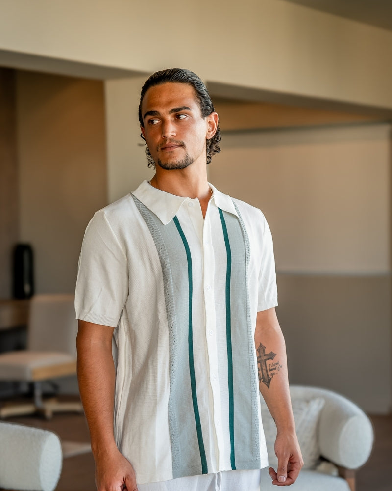 MANSSINO™ | KNIT POLO