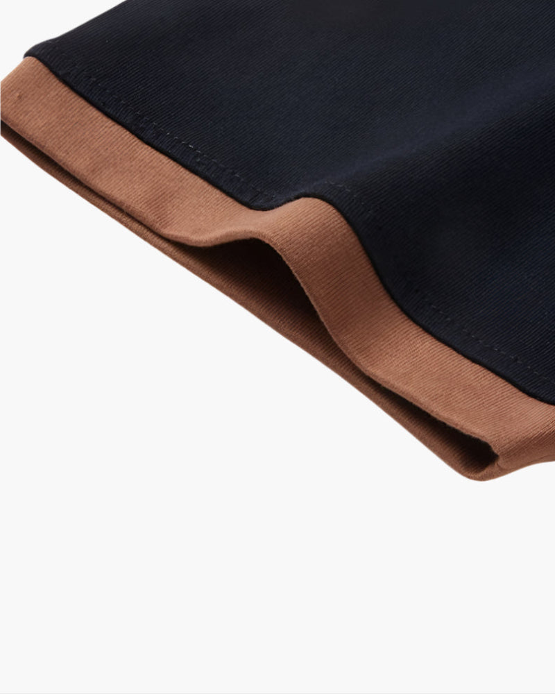 MANSSINO™ | CONTRAST COLLAR POLO