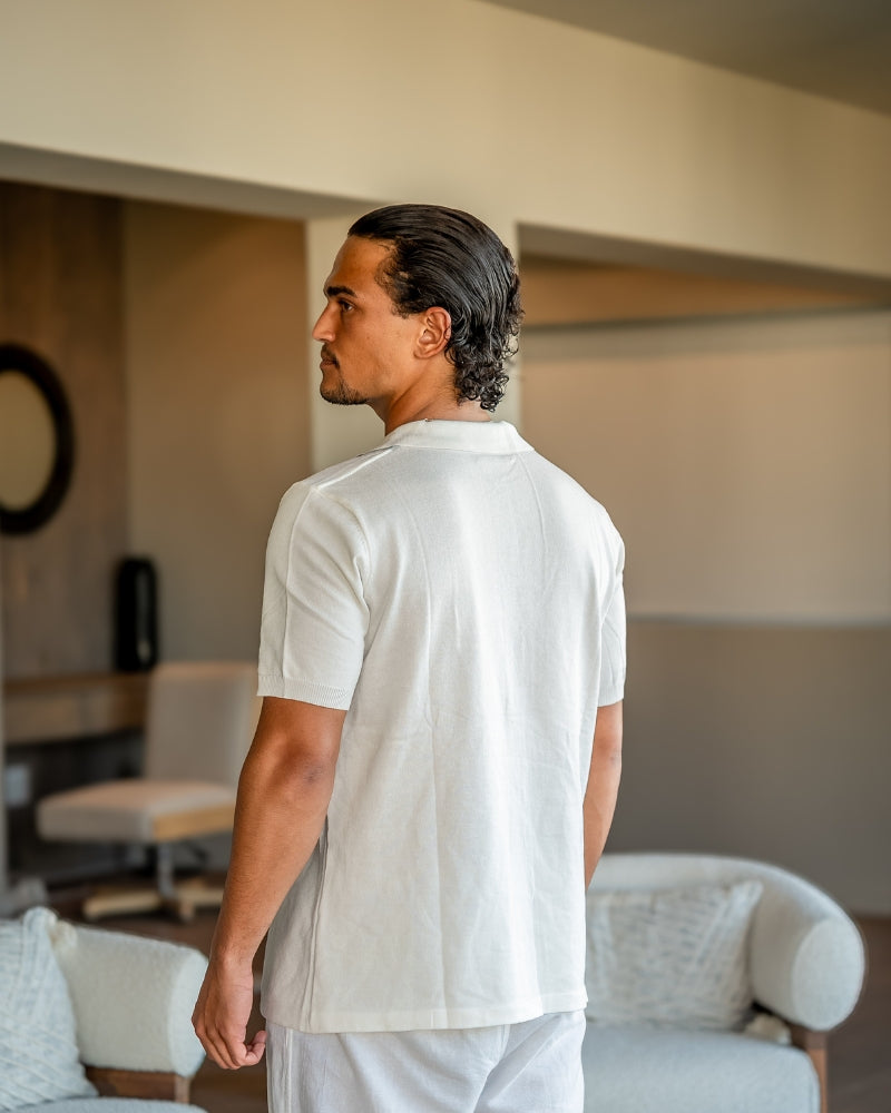 MANSSINO™ | Simple Knit Polo