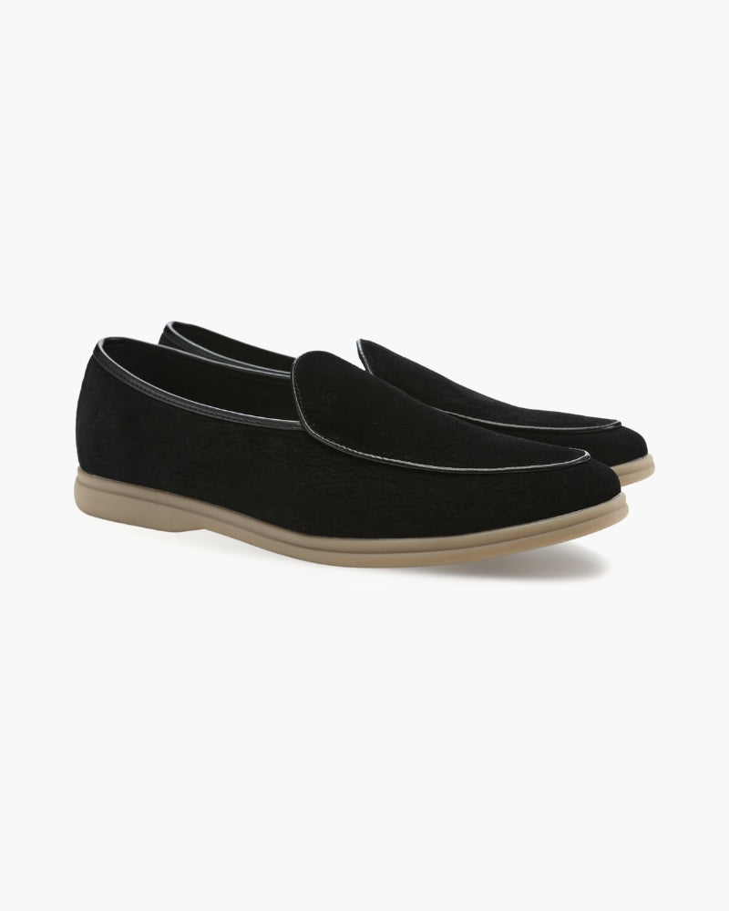MANSSINO™ | Full-Grain Leather Loafers