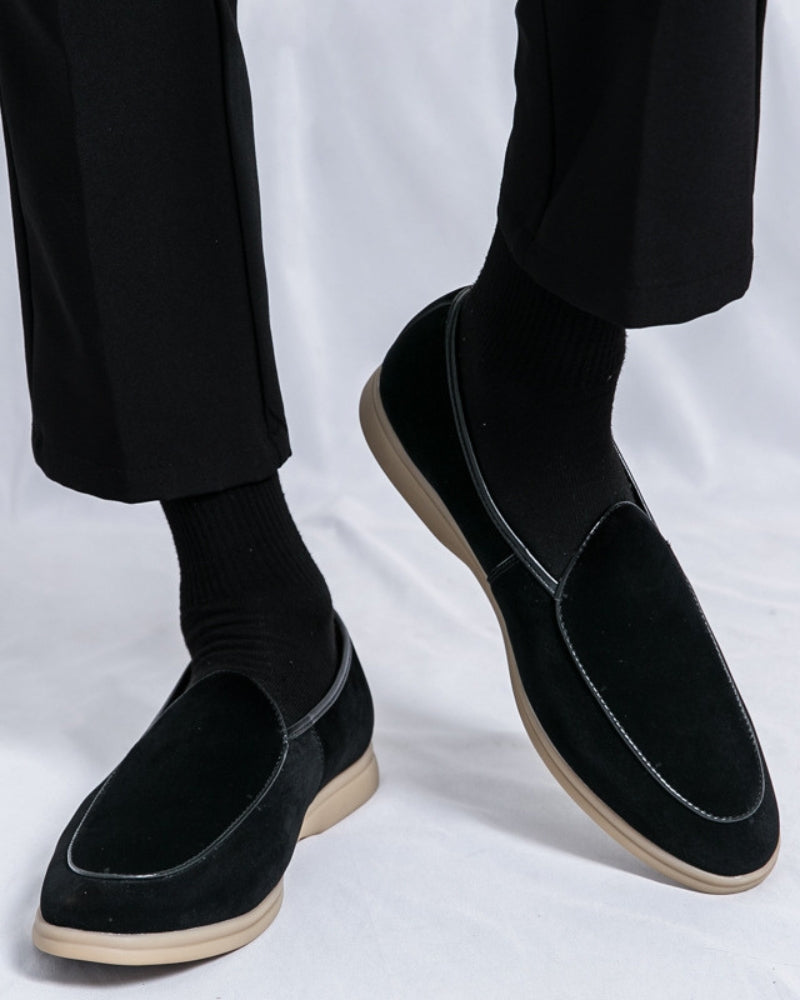 MANSSINO™ | Full-Grain Leather Loafers