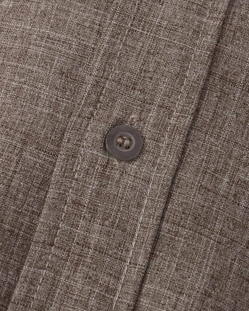 MANSSINO™ | Mandarin Collar Shirt