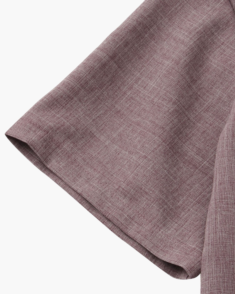 MANSSINO™ | Mandarin Collar Shirt