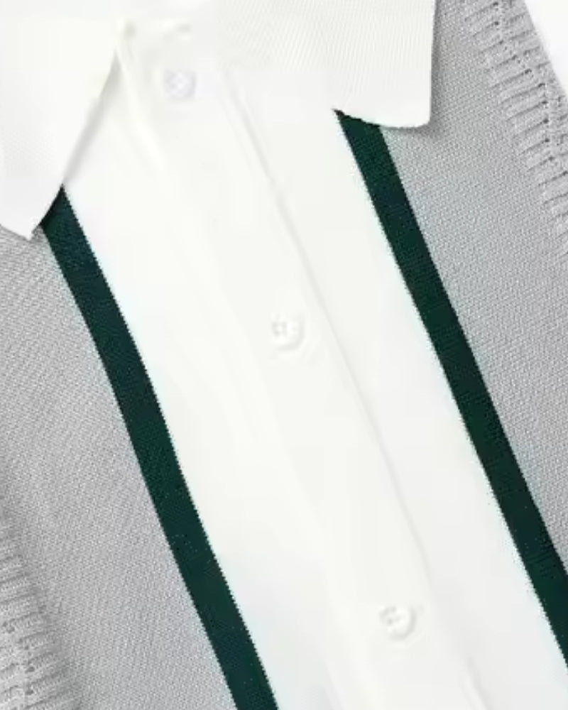 MANSSINO™ | KNIT POLO