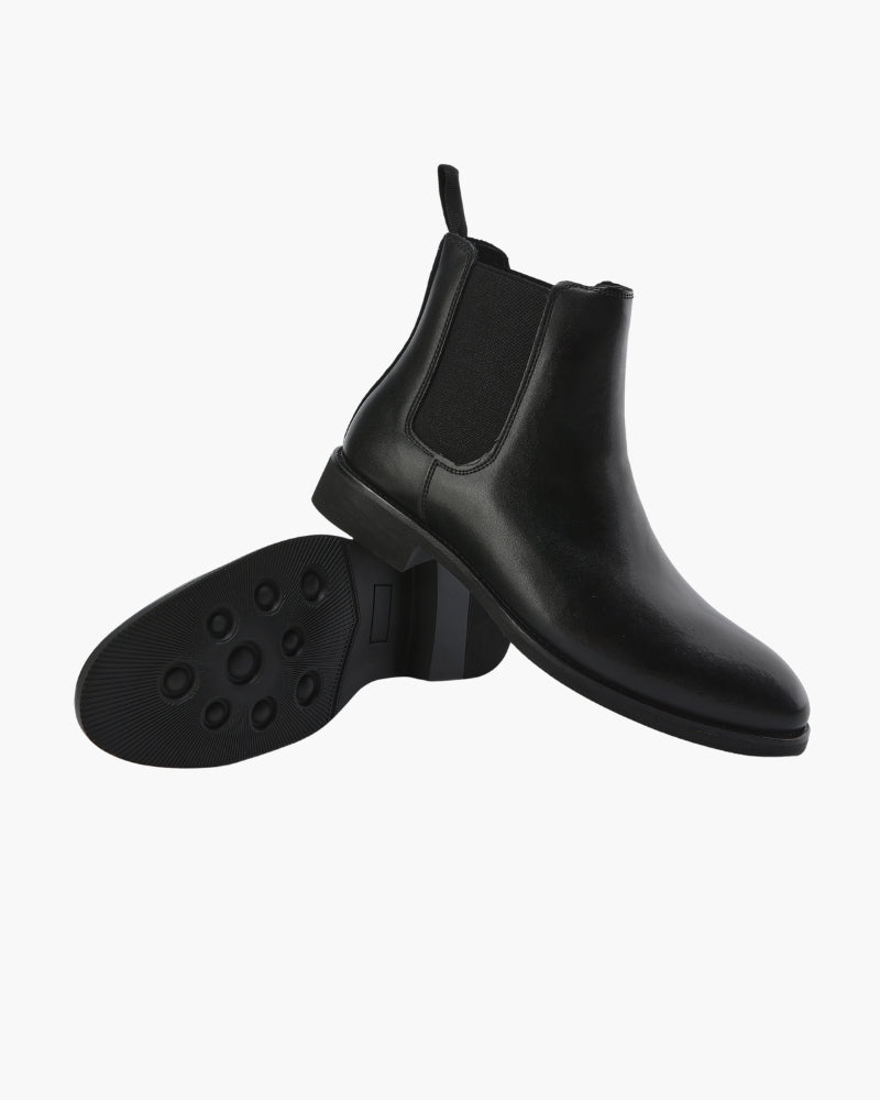 MANSSINO™ | Suede Chelsea boots