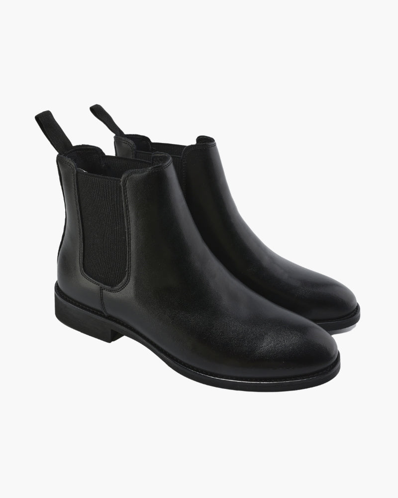 MANSSINO™ | Suede Chelsea boots