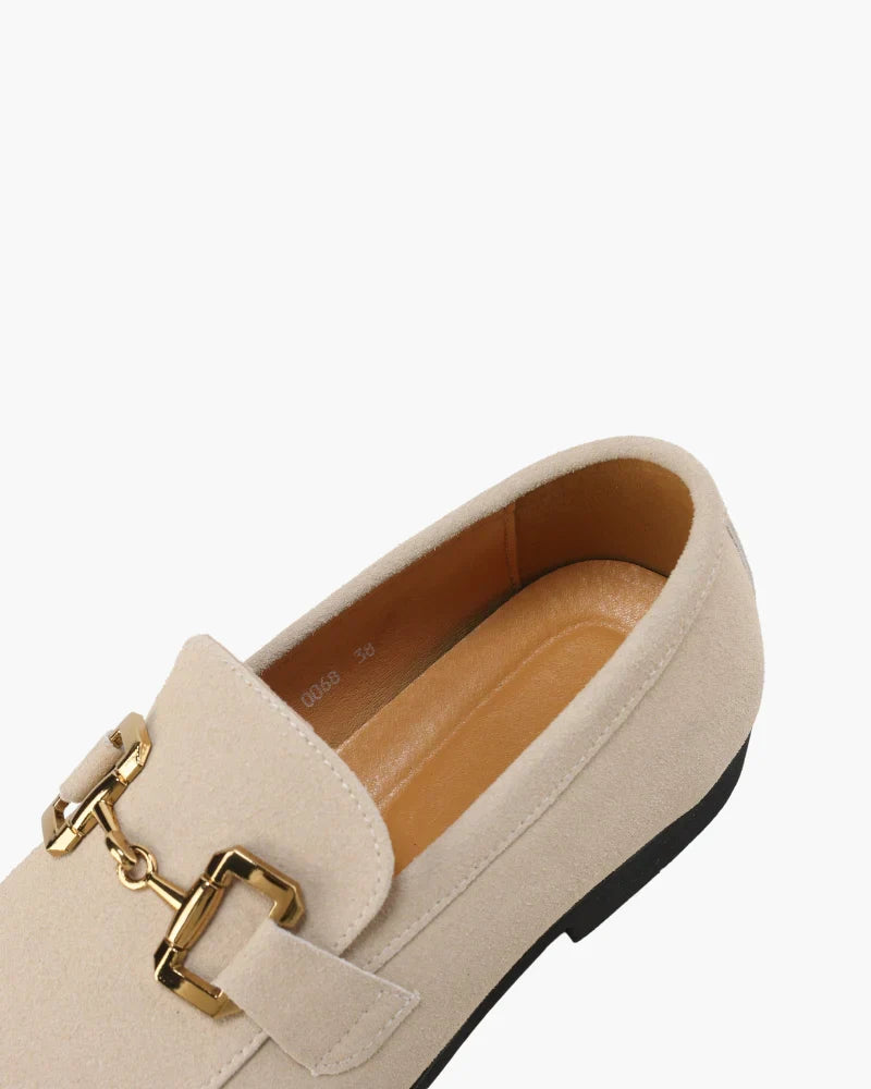 MANSSINO™ | All-Leather Suede loafers