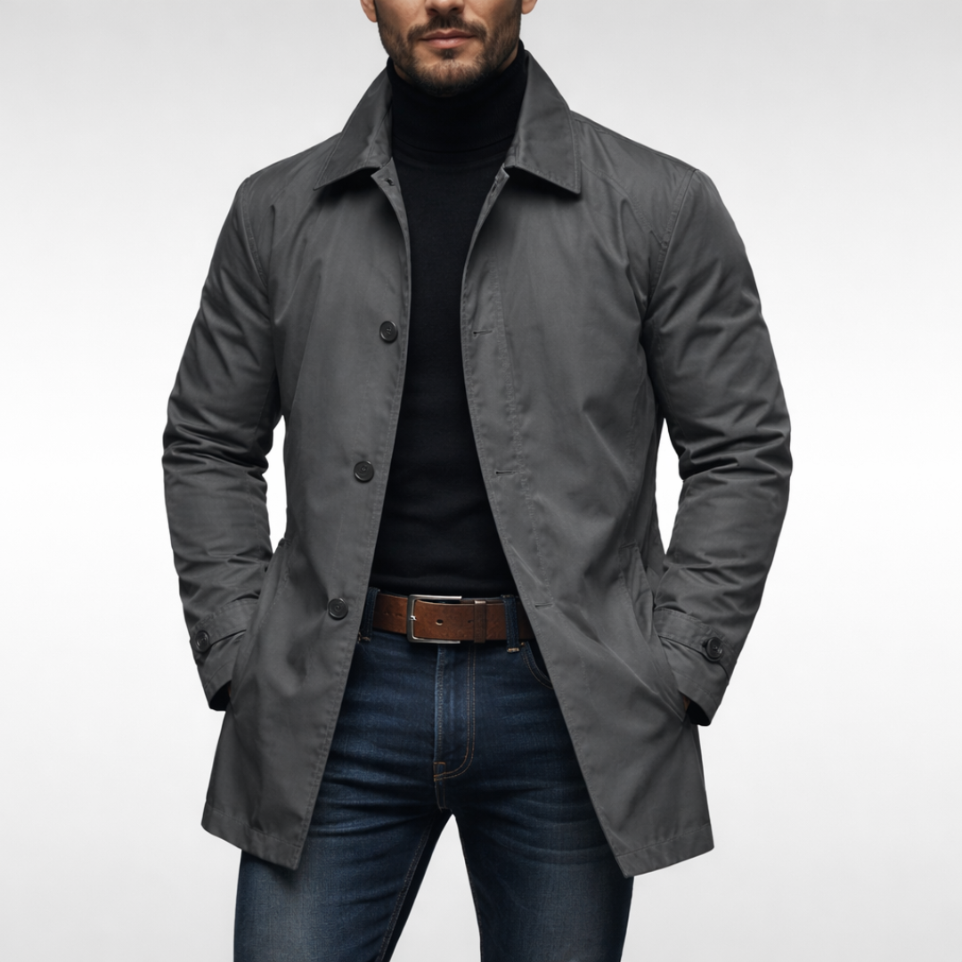 MANSSINO™ | All-Weather Quilted Coat