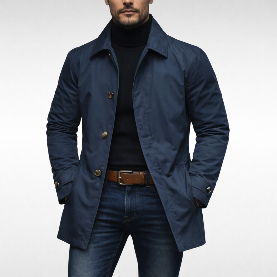 MANSSINO™ | Men's Weather-Resistant Quilted Coat