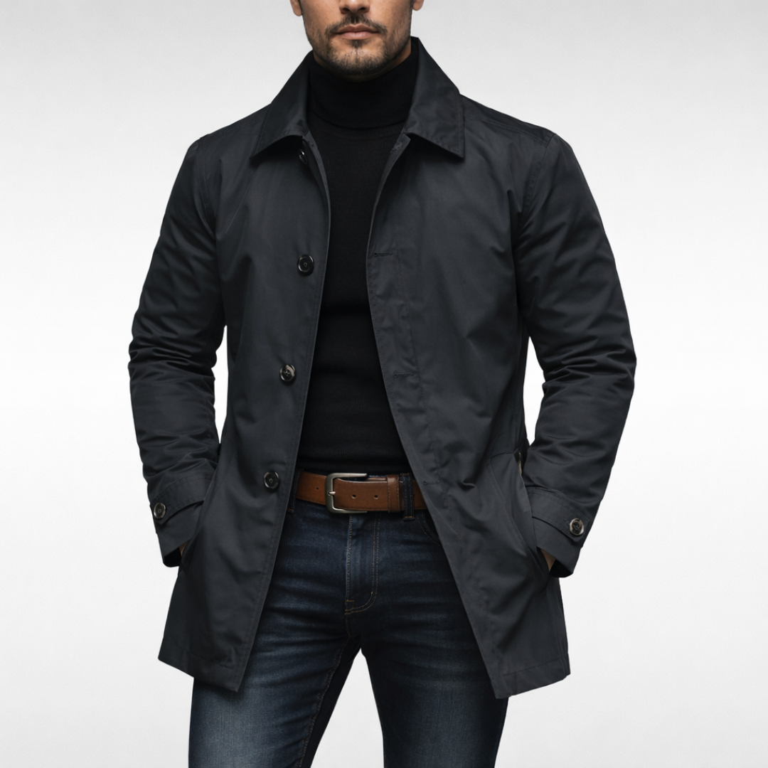 MANSSINO™ | All-Weather Quilted Coat