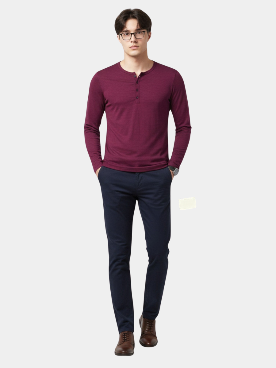 MANSSINO™ | Men's Slim Fit Long Sleeve