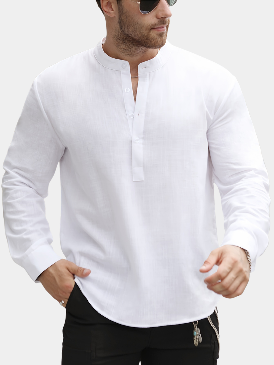 MANSSINO™ | Men's Boat Neck Longsleeve