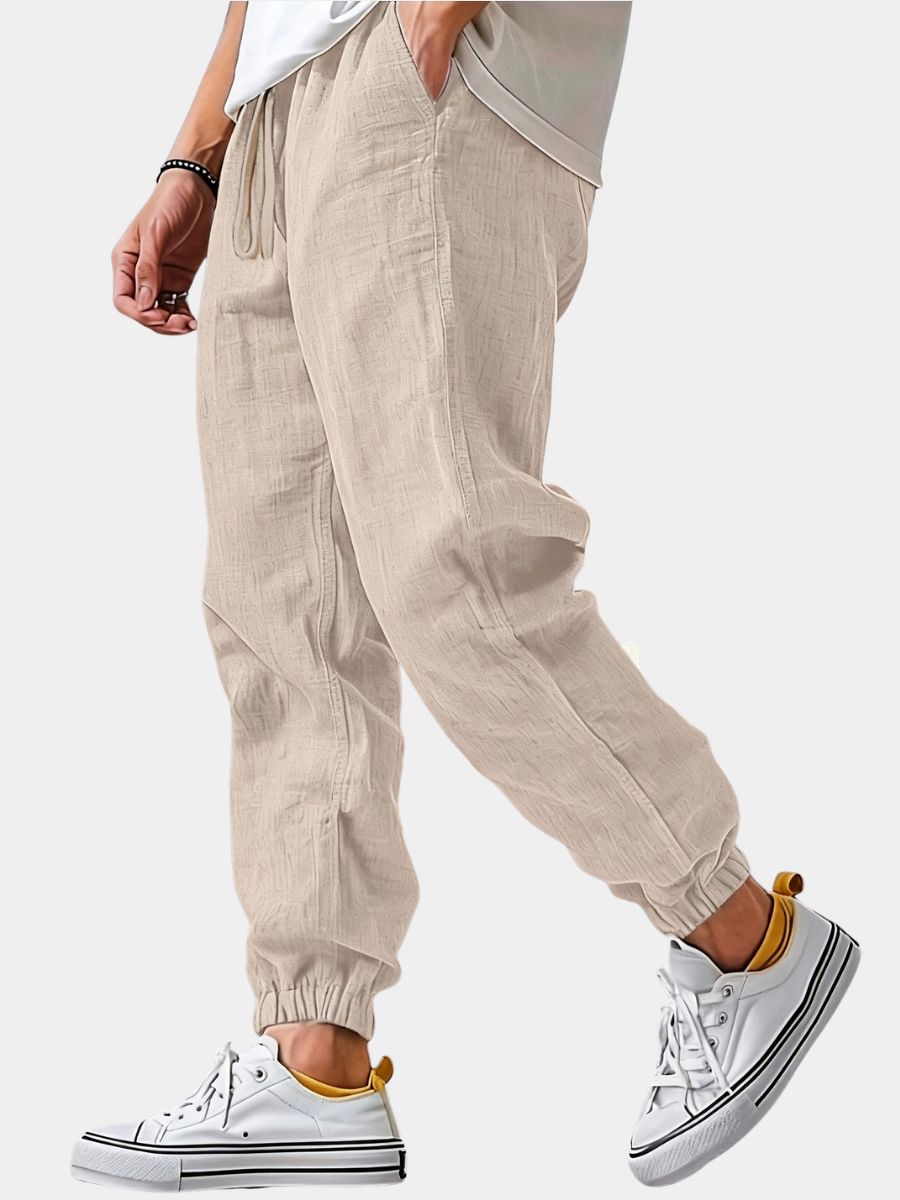 MANSSINO™ | Men's Loose Woven Summer Trousers