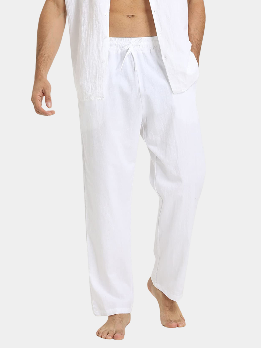 MANSSINO™ | Men's Linen Casual Trousers