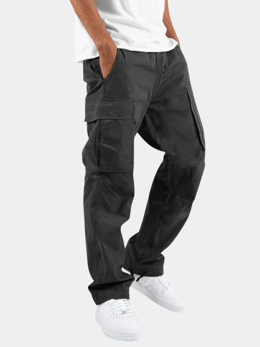 MANSSINO™ | Men's Wide-Leg Cargo Trousers