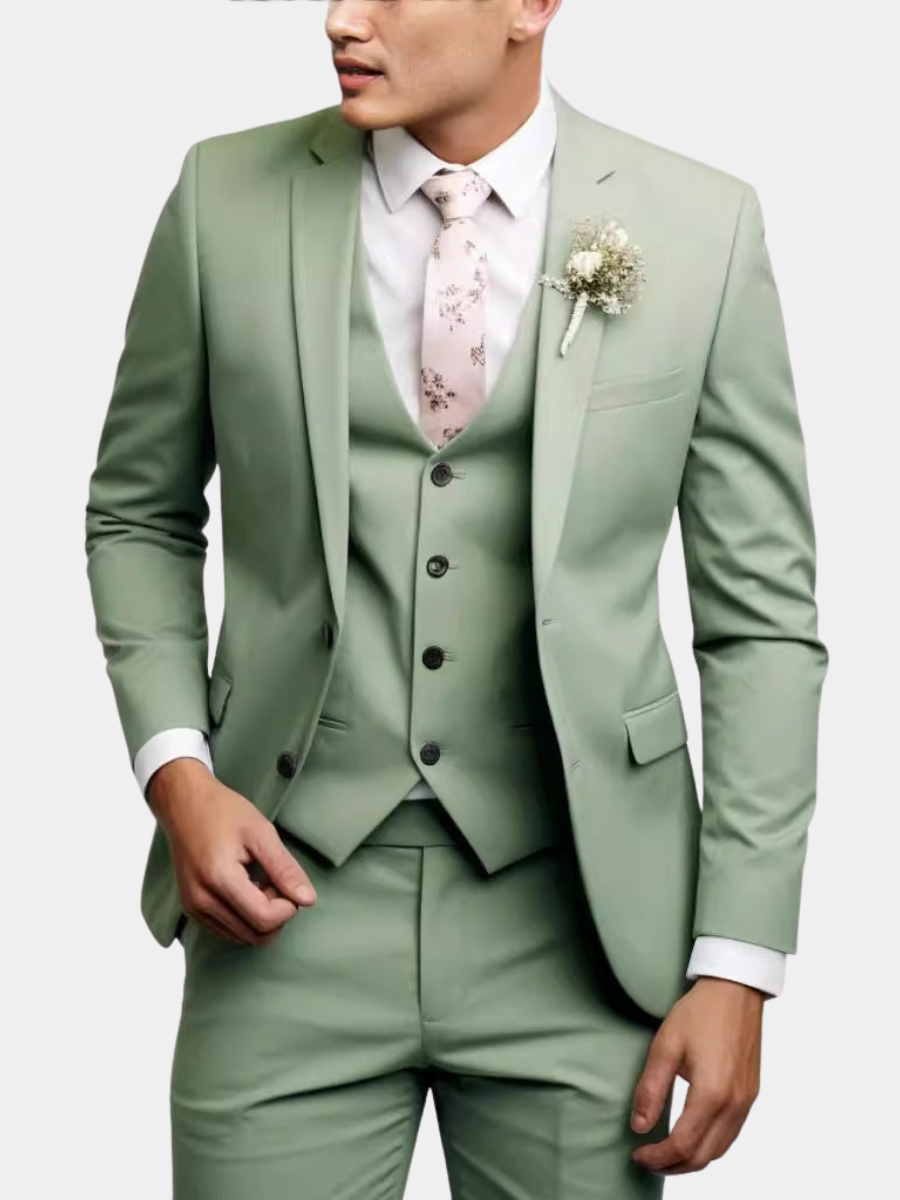 MANSSINO™ | Men's Modern Two-Piece Suit