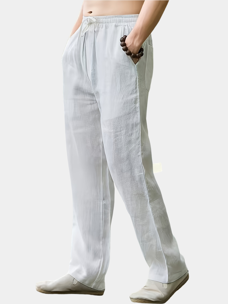 MANSSINO™ | Men's Cotton-Blend Trousers