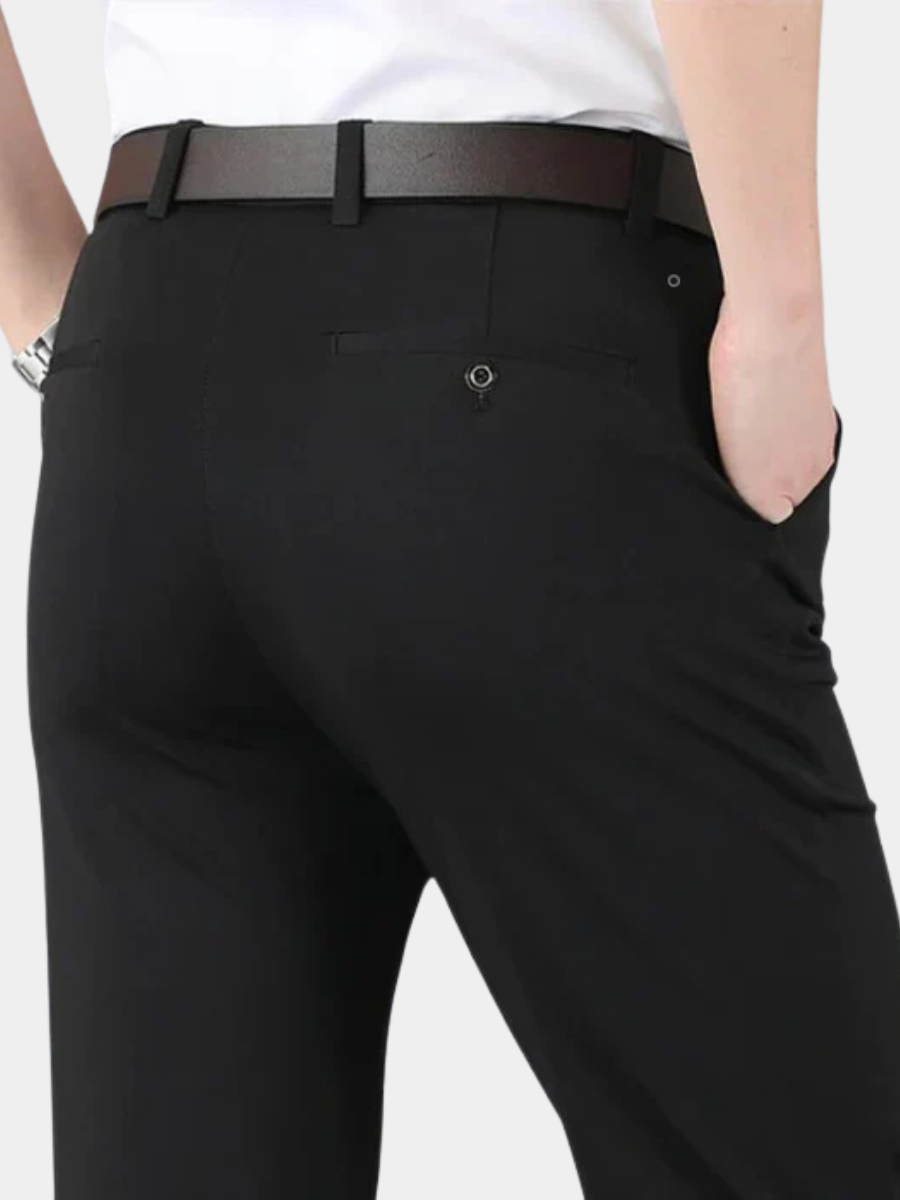 MANSSINO™ | Men's Elastic-Waist Trousers