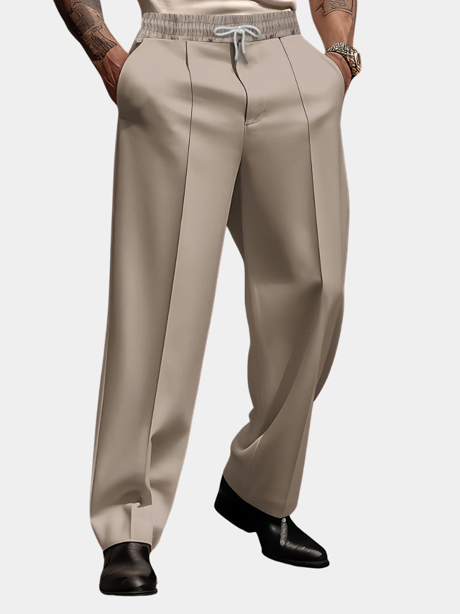 MANSSINO™ | Loose Straight-Cut Trousers