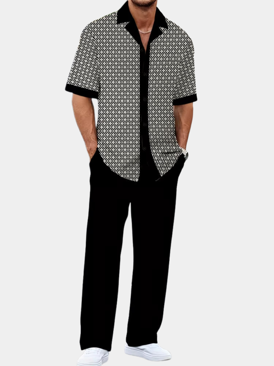 MANSSINO™ | Men's Geometric Set