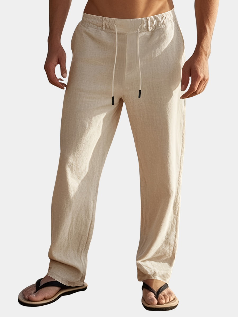 MANSSINO™ | Men's Loose-Fit Linen Trousers