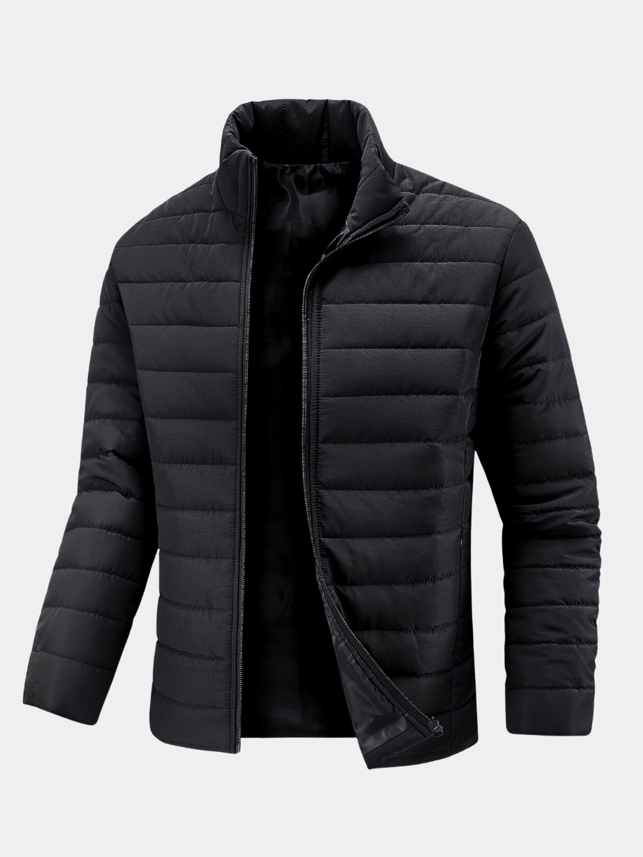 MANSSINO™ | Padded Stand-Collar Coat for Men