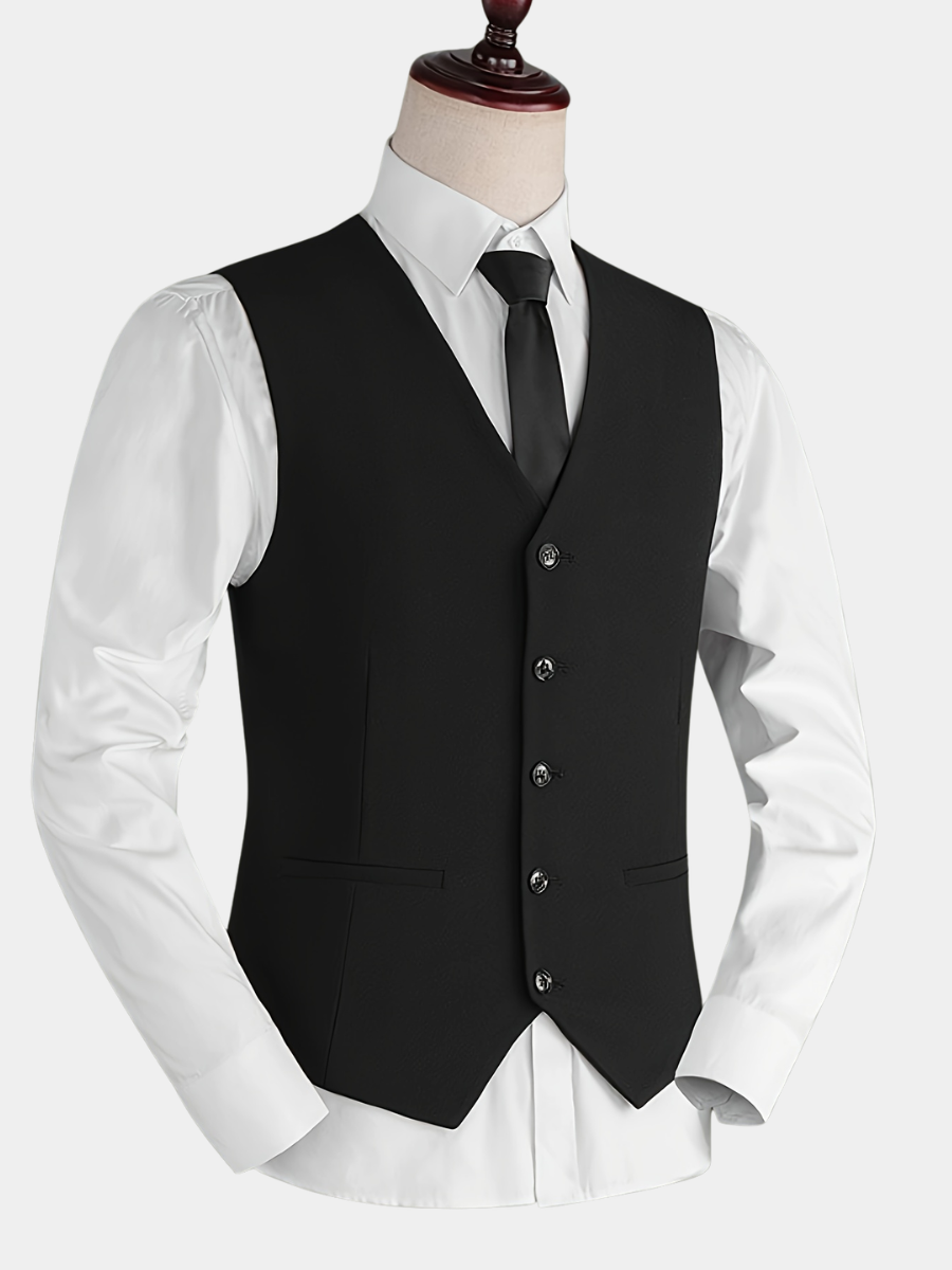 MANSSINO™ | Men's Business Suit Vest