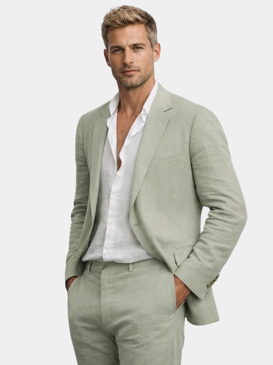 MANSSINO™ | Men's Two-Piece Suit Set