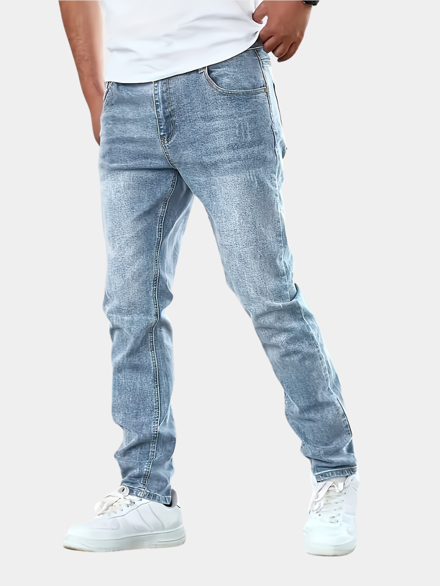 MANSSINO™ | Men's Washed Denim Jeans