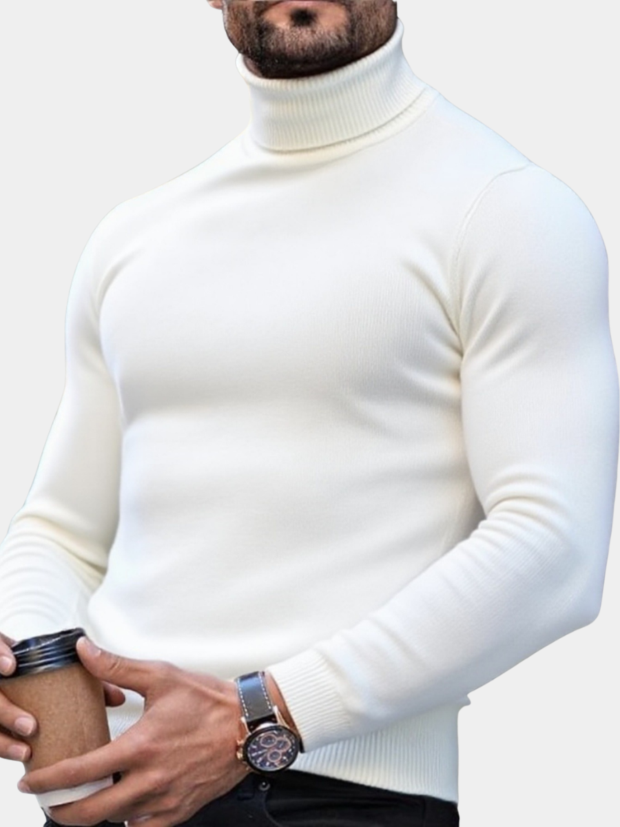 MANSSINO™ | Men's Turtleneck Sweater