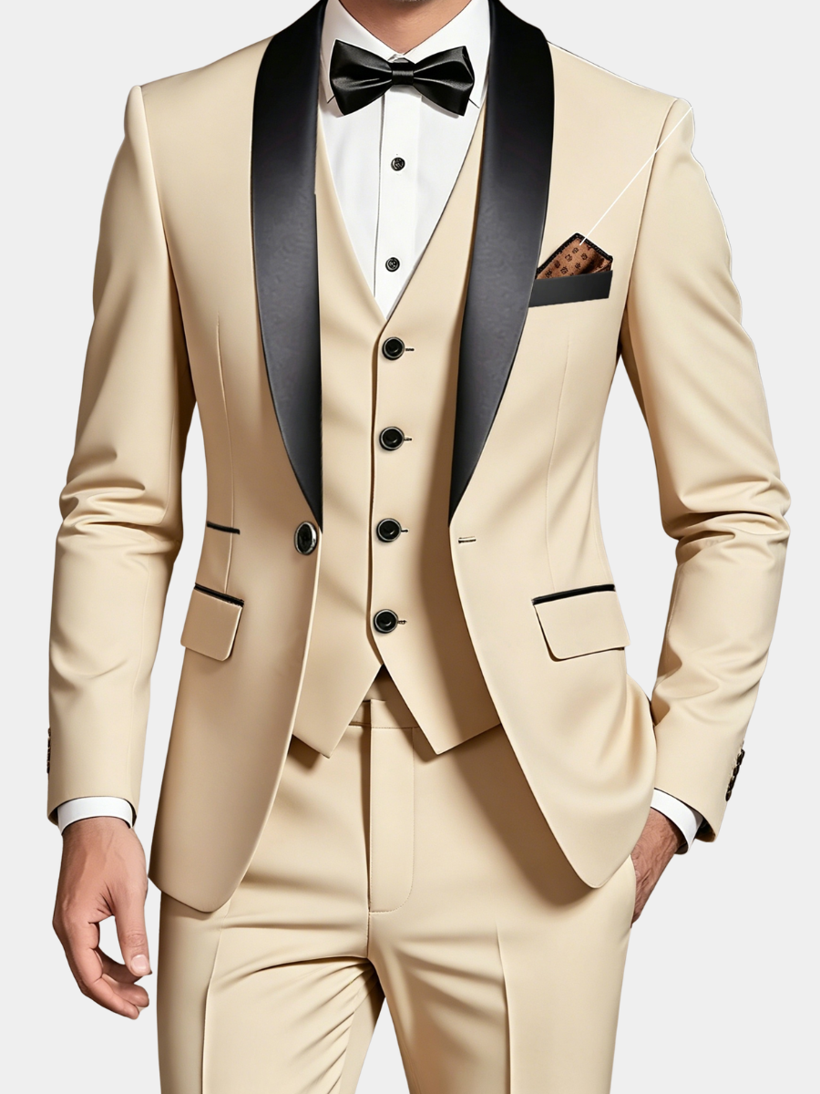 MANSSINO™ | Men's Shawl Collar Suit