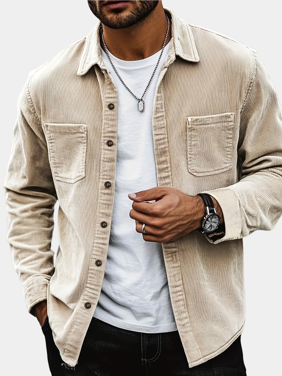 MANSSINO™ | Men's Double-Pocket Shirt