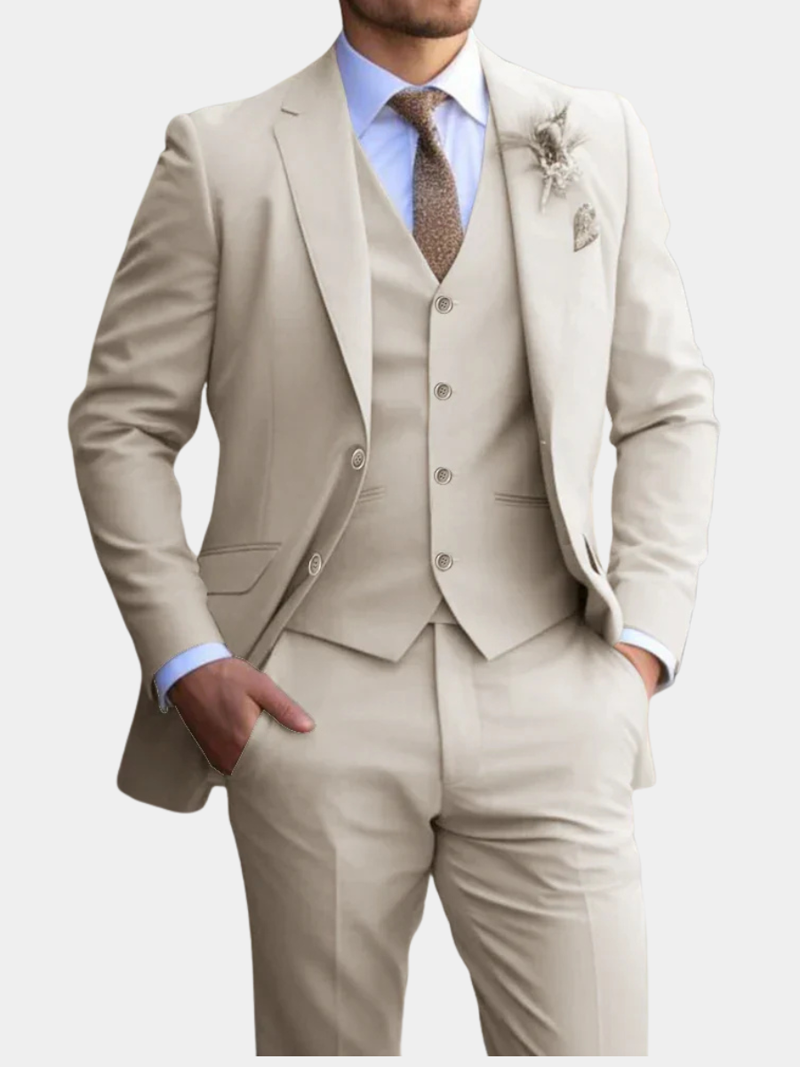 MANSSINO™ | Men's Three-Piece Suit