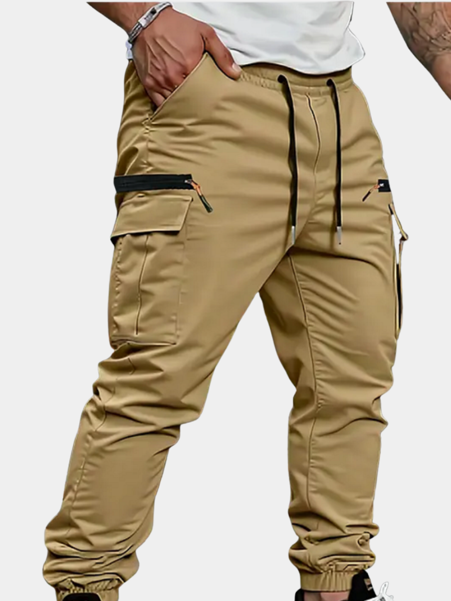 MANSSINO™ | Men's Tapered Stretch Joggers