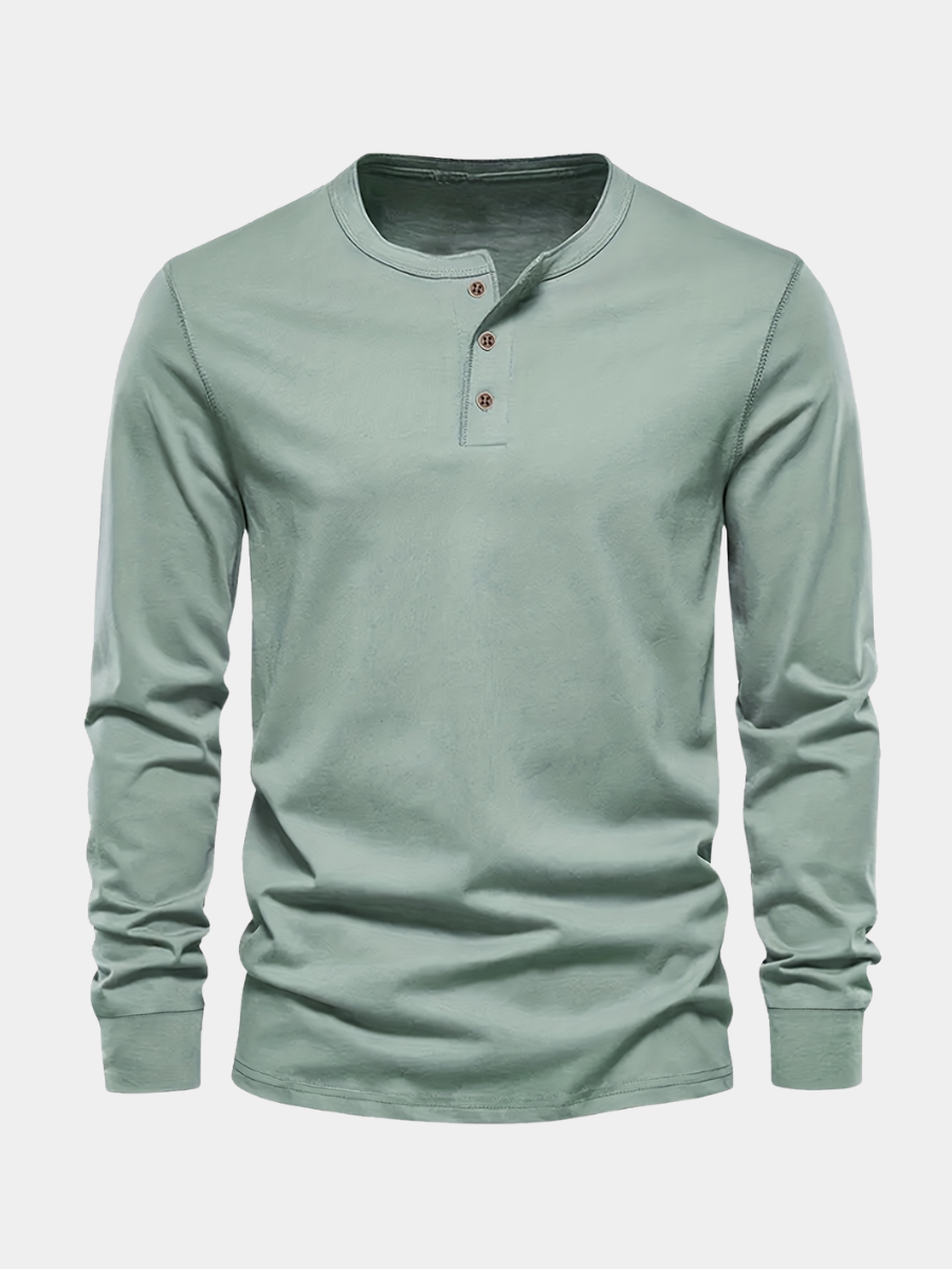 MANSSINO™ | Men's Oversized Long Sleeve