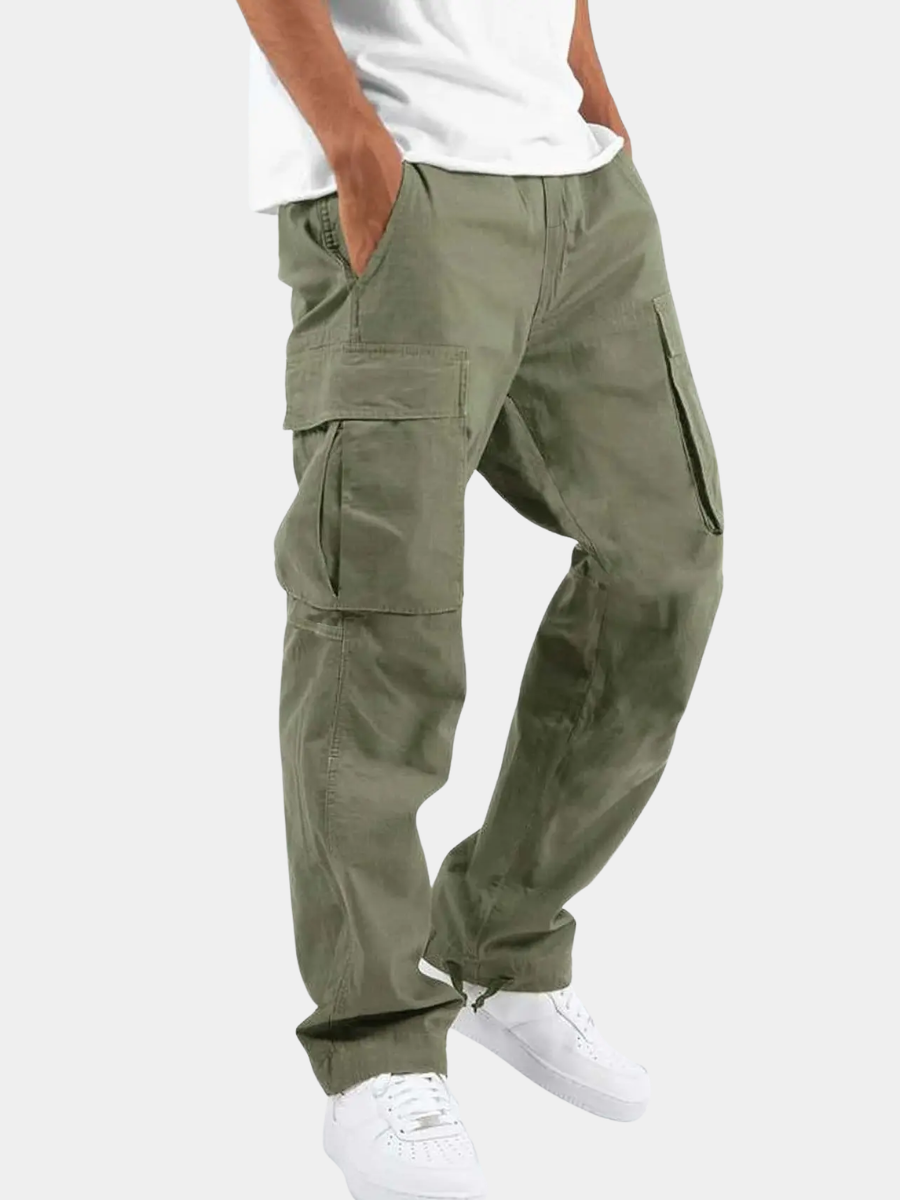 MANSSINO™ | Men's Drawstring Cargo Trousers
