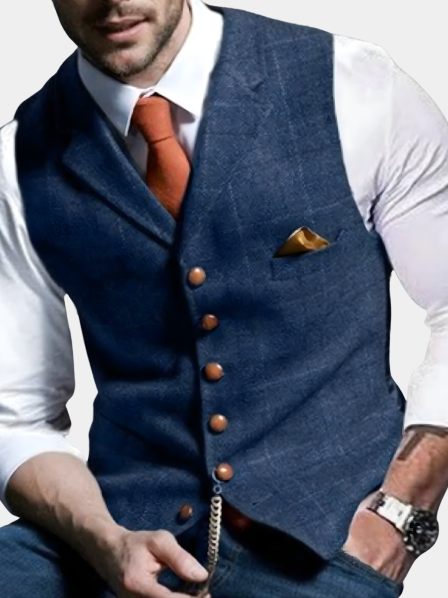 MANSSINO™ | Men's Slim-Fit Suit Vest