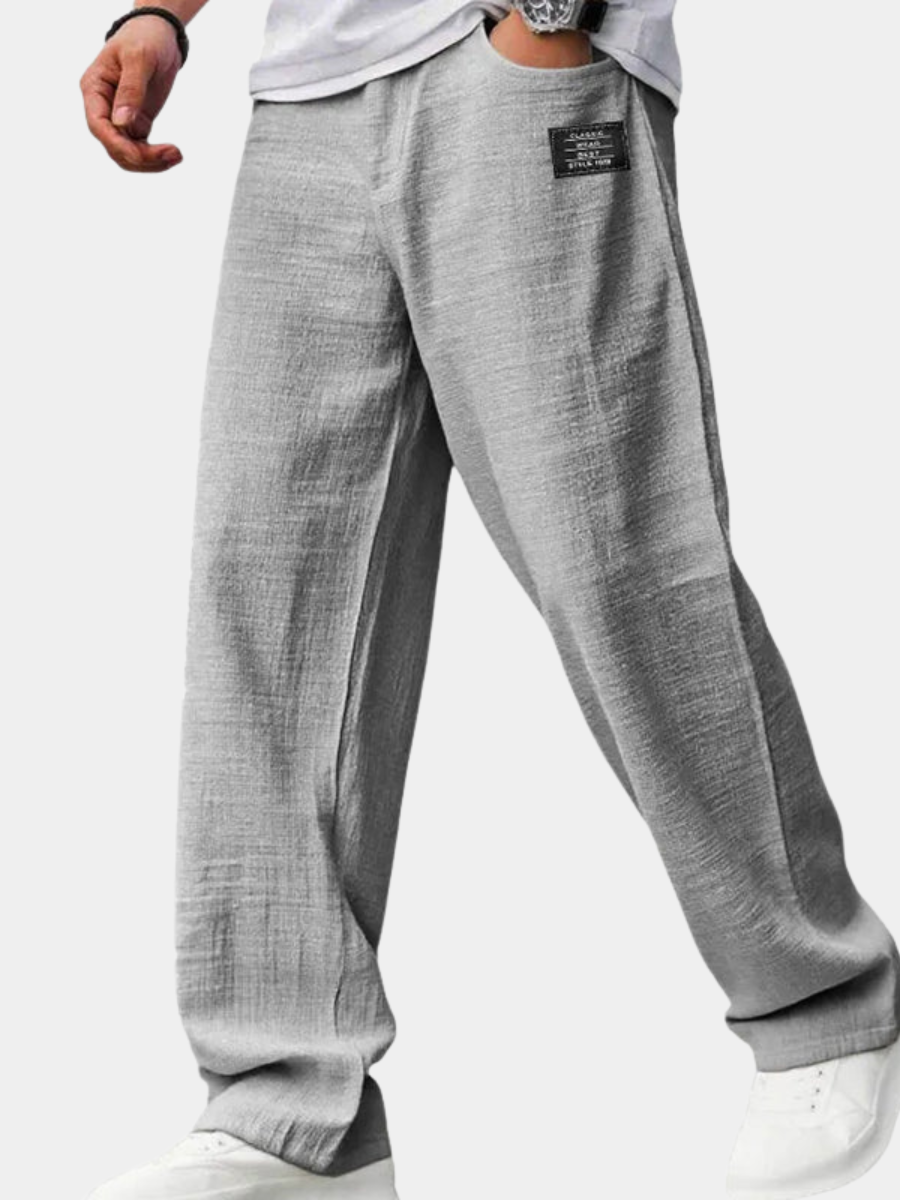 MANSSINO™ | Men's Straight Wide-Leg Summer Trousers