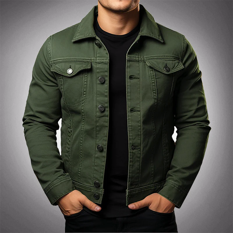 MANSSINO™ | Mens Denim Jacket
