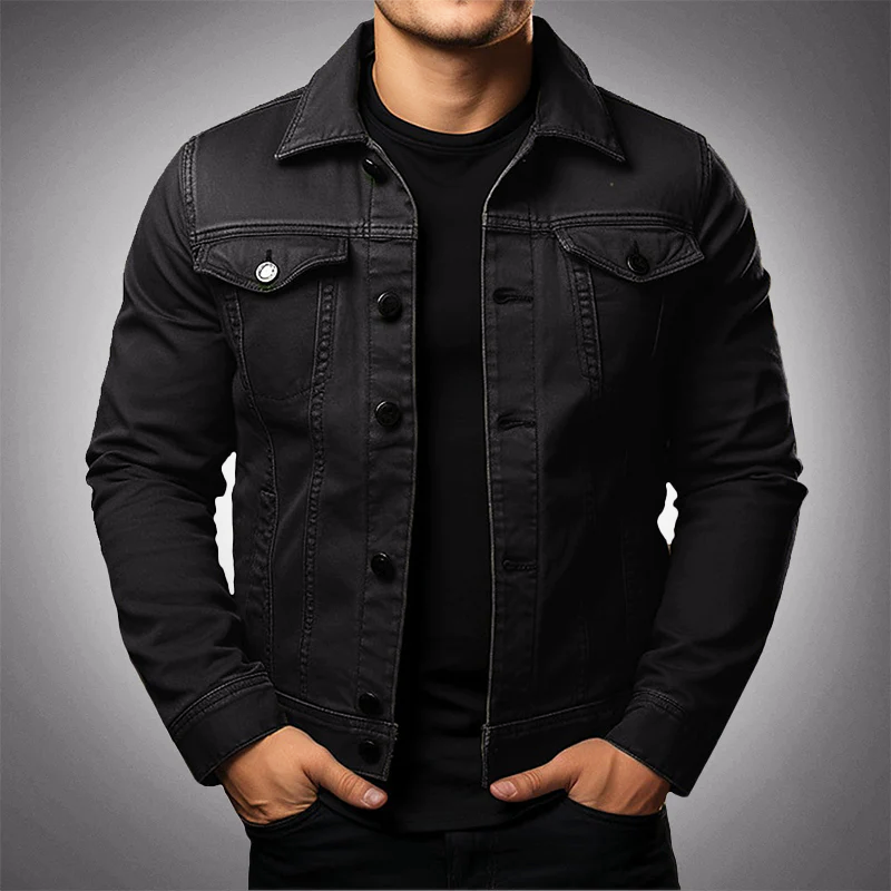 MANSSINO™ | Mens Denim Jacket