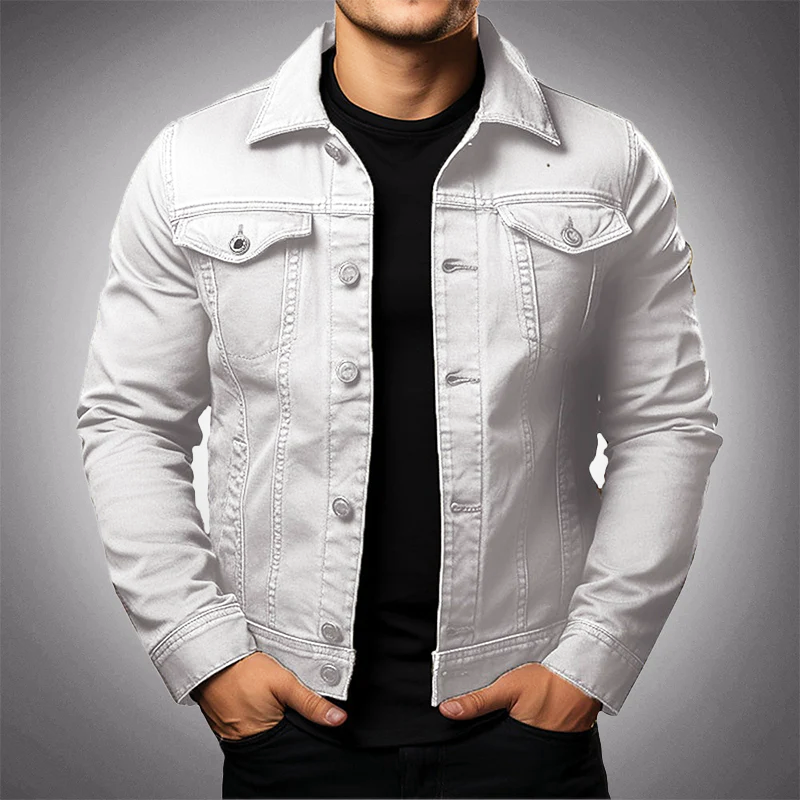 MANSSINO™ | Mens Denim Jacket