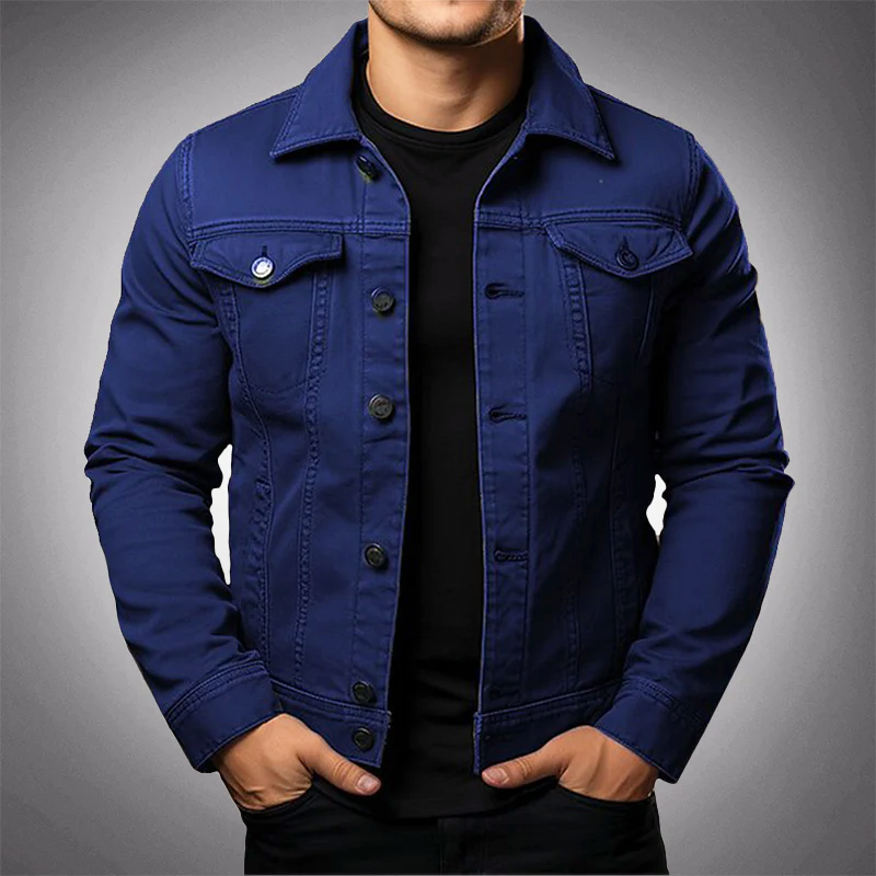 MANSSINO™ | Mens Denim Jacket